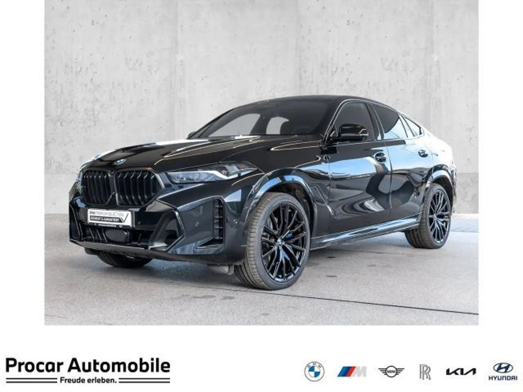 BMW X6 M-Sport Coupé xDrive40d