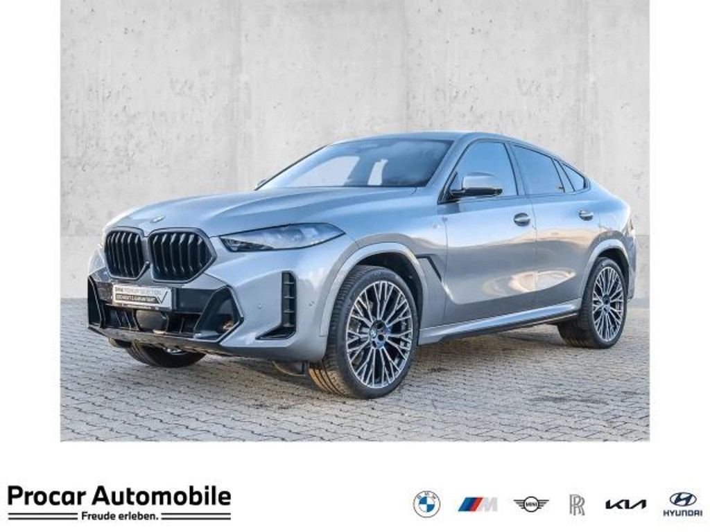 BMW X6 M-Sport Coupé xDrive40d