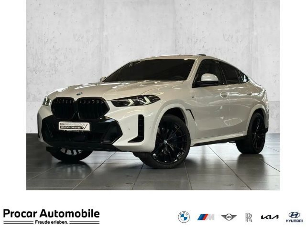 BMW X6 M-Sport Coupé xDrive40d