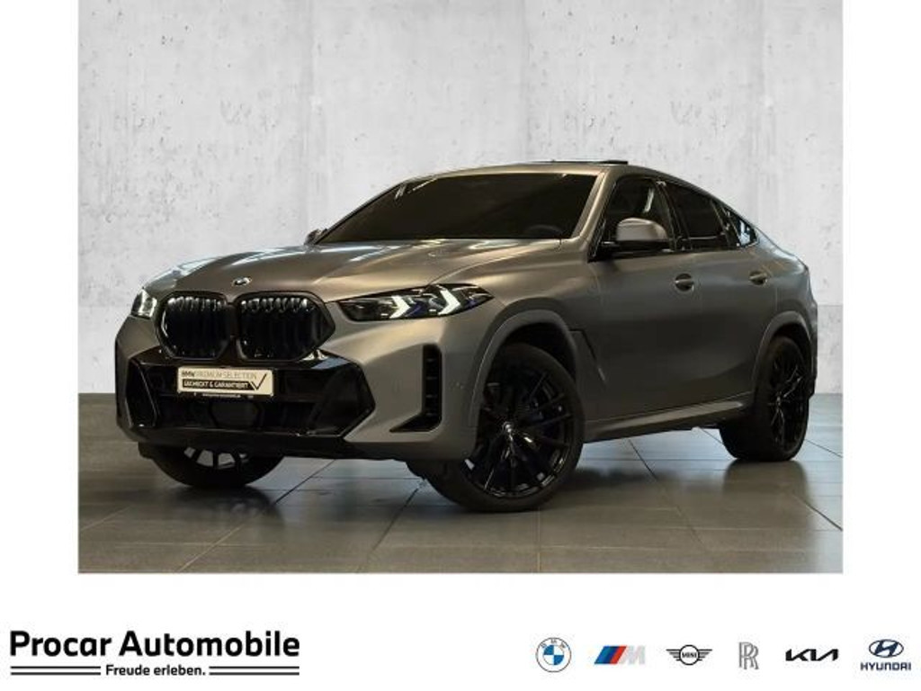 BMW X6 M-Sport Coupé xDrive40d