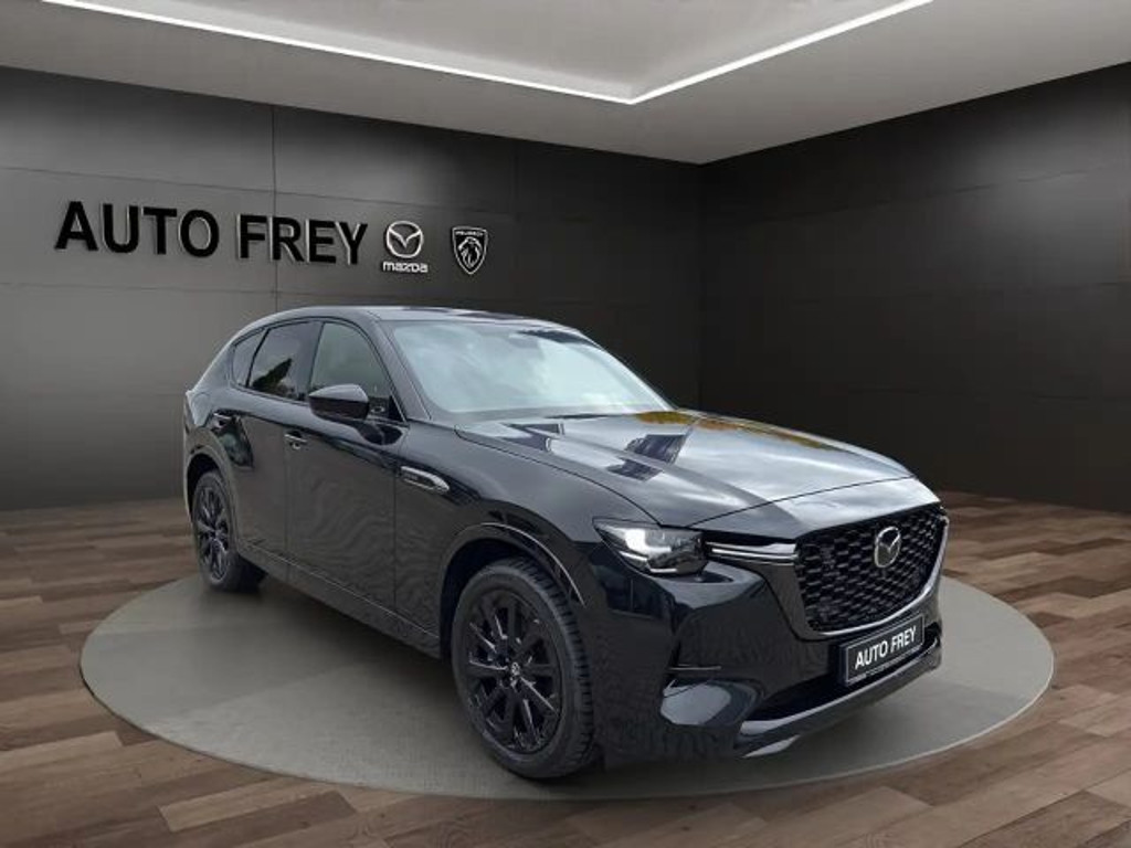 Mazda CX-60 4WD 2.5L Homura e-Skyactiv Plus