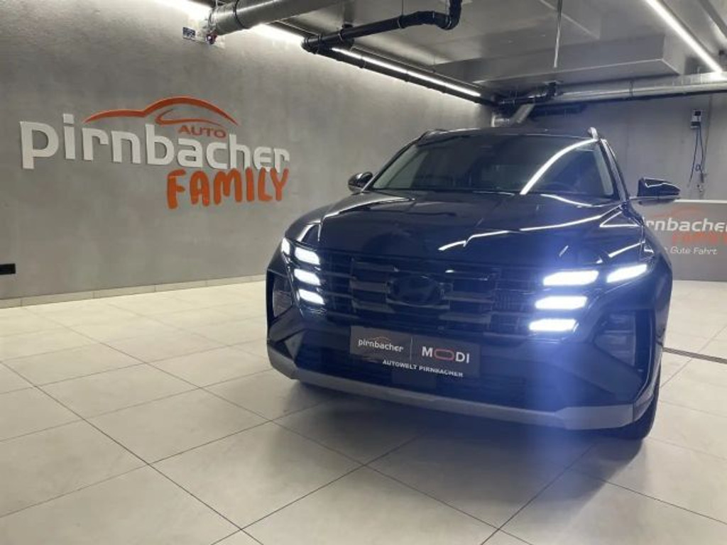 Hyundai Tucson T-GDi Vierwielaandrijving