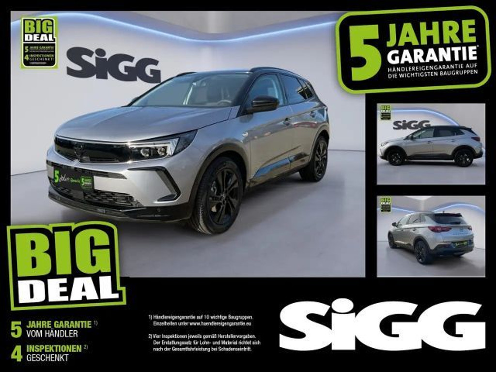 Opel Grandland X Grand Sport 1.2 Turbo Turbo GS-Line