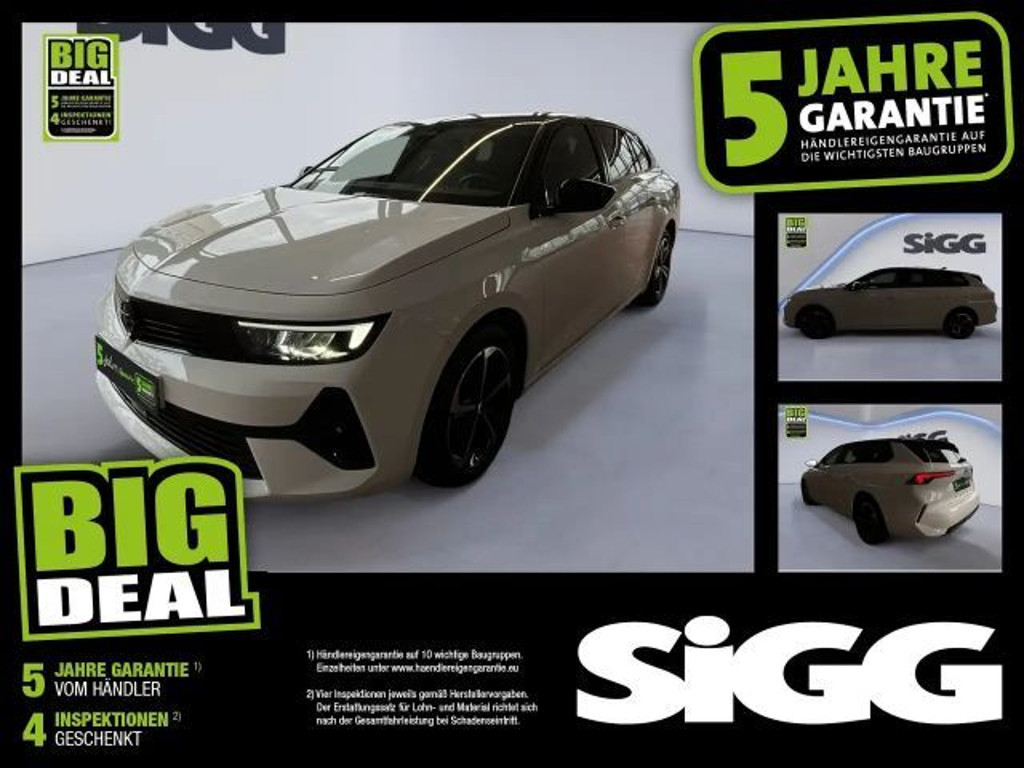 Opel Astra Sports Tourer Grand Sport GS-Line