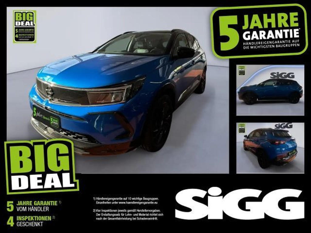 Opel Grandland X Grand Sport GS-Line