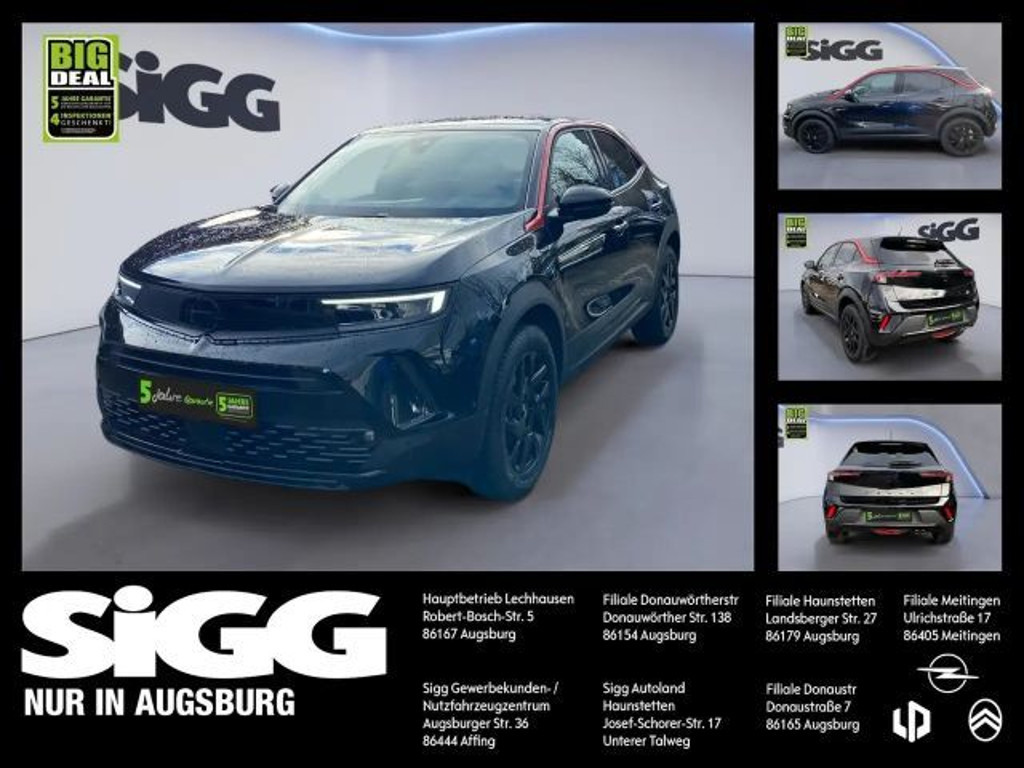 Opel Mokka Grand Sport 1.2 Turbo Turbo GS-Line