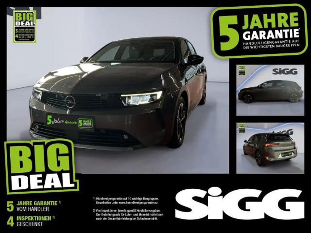 Opel Astra L 1.2 Klima Sitzheizung, Allwetterreifen