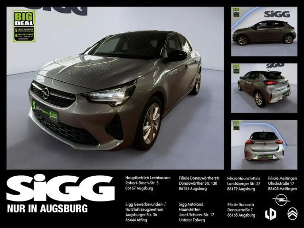 Opel Corsa Grand Sport 1.2 Turbo Turbo GS-Line