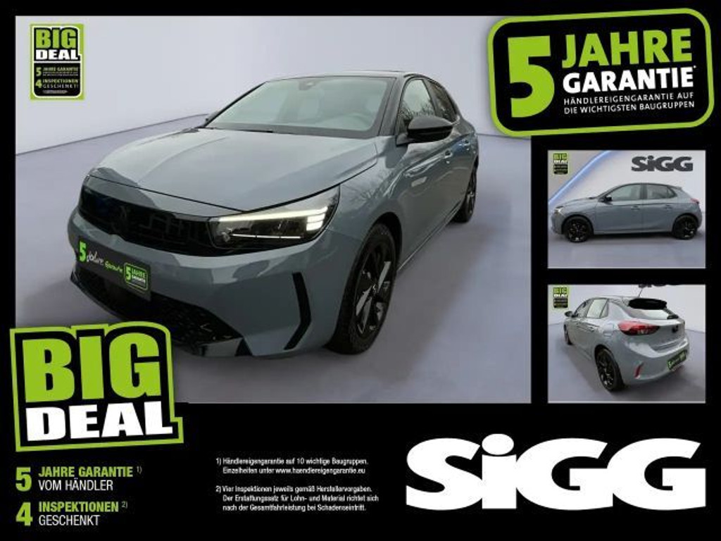 Opel Corsa F 1.2 T # YES Klima, Sitzheizung, Parkpilot