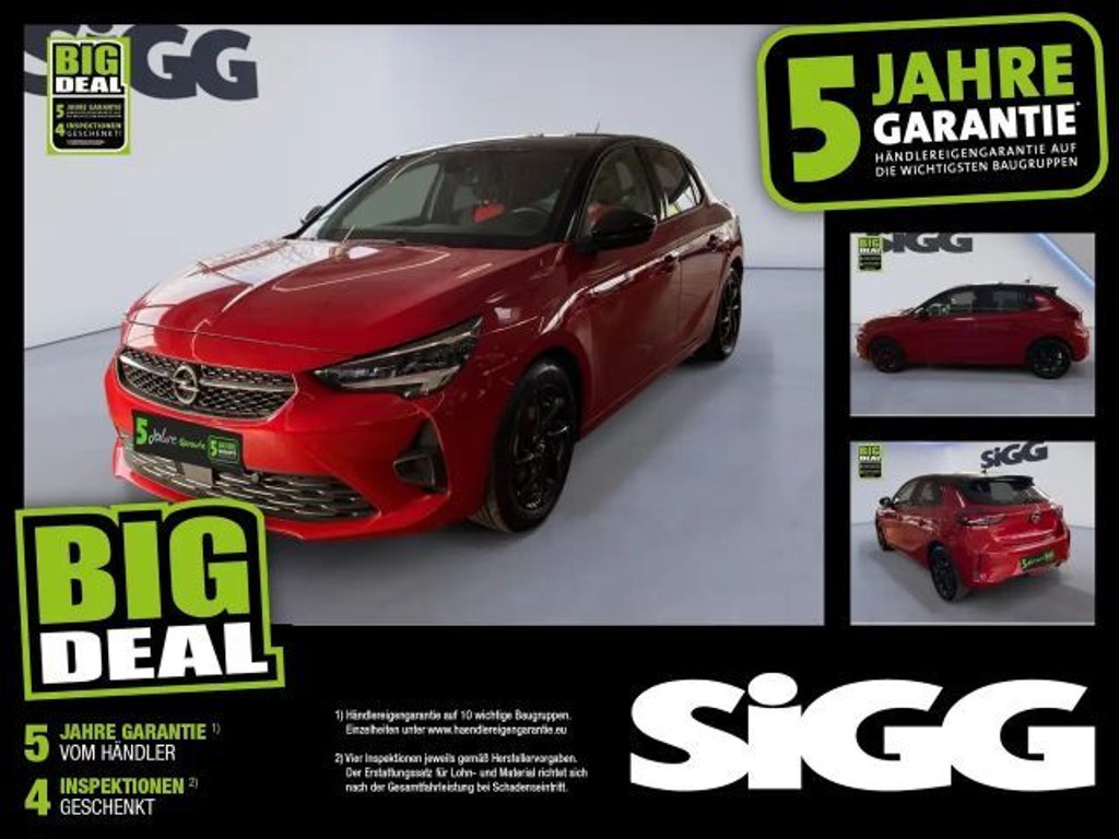 Opel Corsa Grand Sport GS-Line