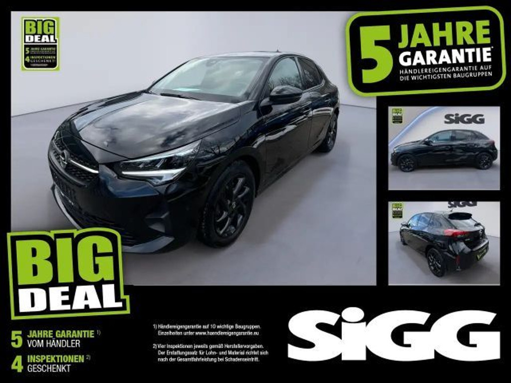 Opel Corsa Grand Sport GS-Line