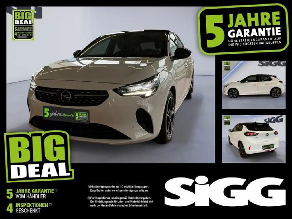 Opel Corsa F 1.2 Rückfahrkamera, Klima, CarPlay