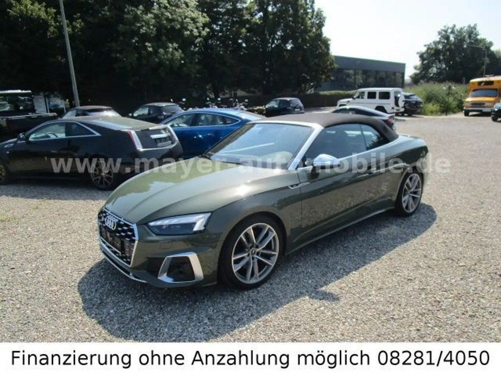 Audi S5 Cabriolet Quattro 3.0 TFSI