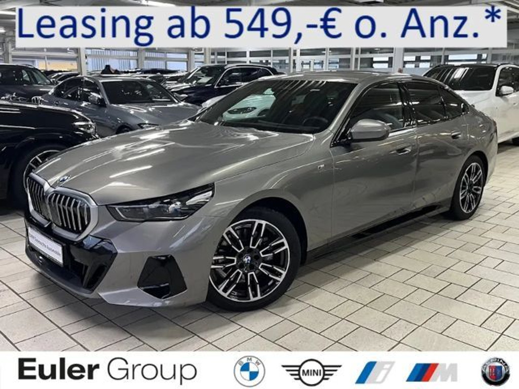 BMW 5 Serie 520 M-Sport Sedan 520i