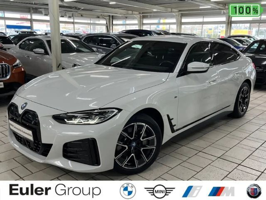 BMW i4 M-Sport Coupé Gran Coupé Sedan eDrive35