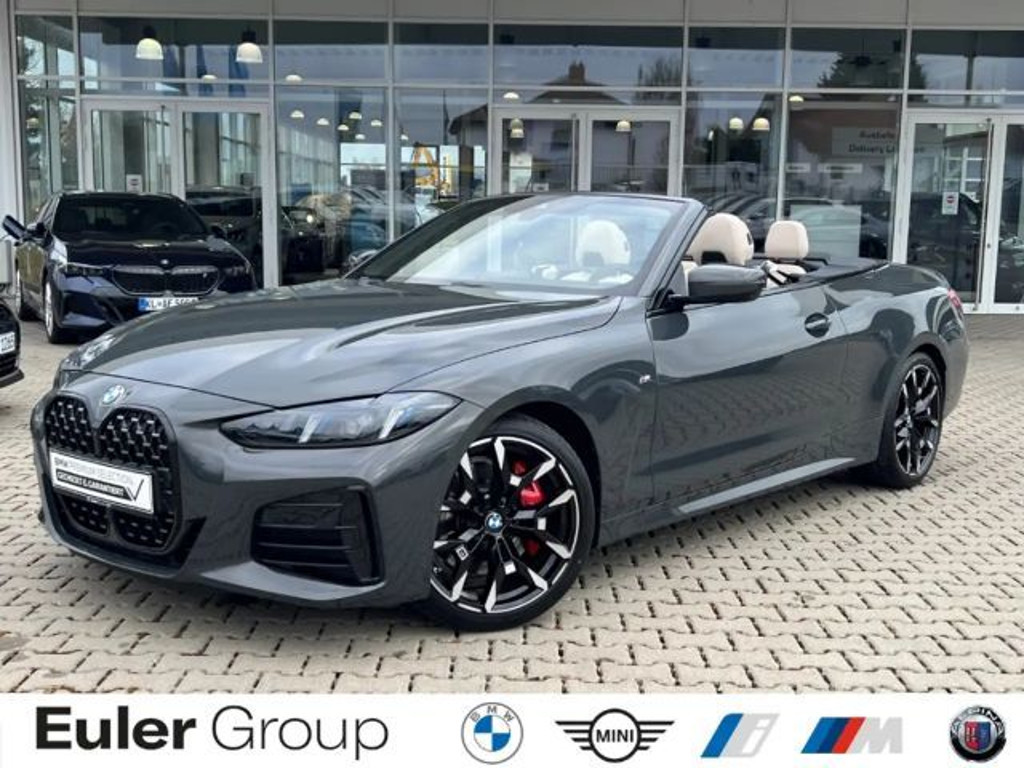 BMW 4 Serie 420 M-Sport Cabrio 420d