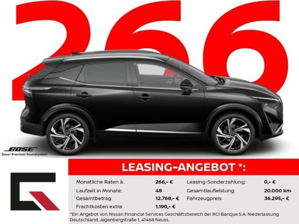 Nissan Qashqai Tekna