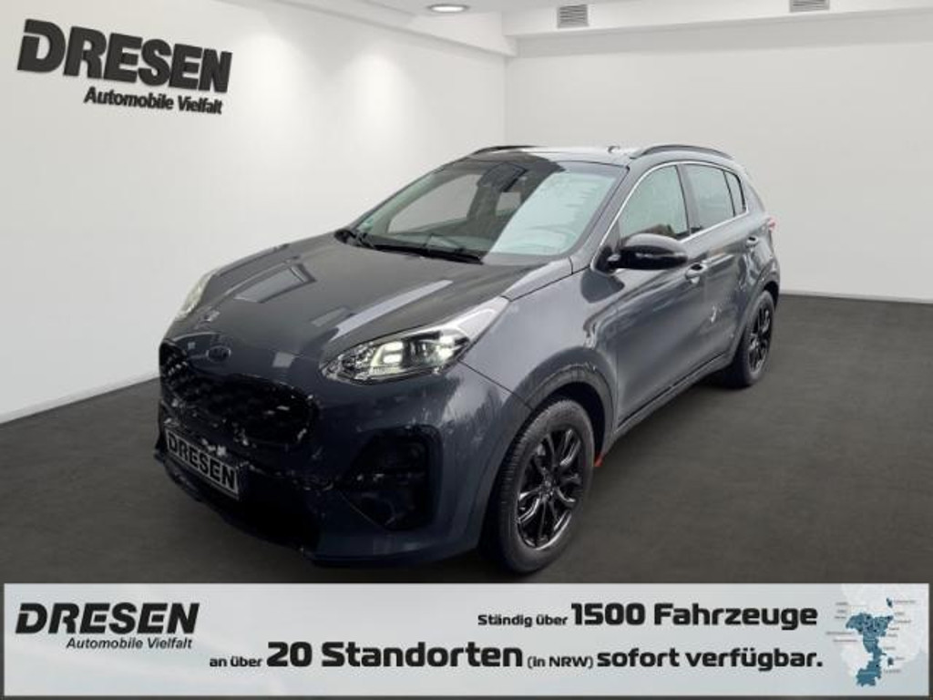 Kia Sportage BLACK ED 1.6T 2WD NAVI,DAB,KLIMA,SITZHZ