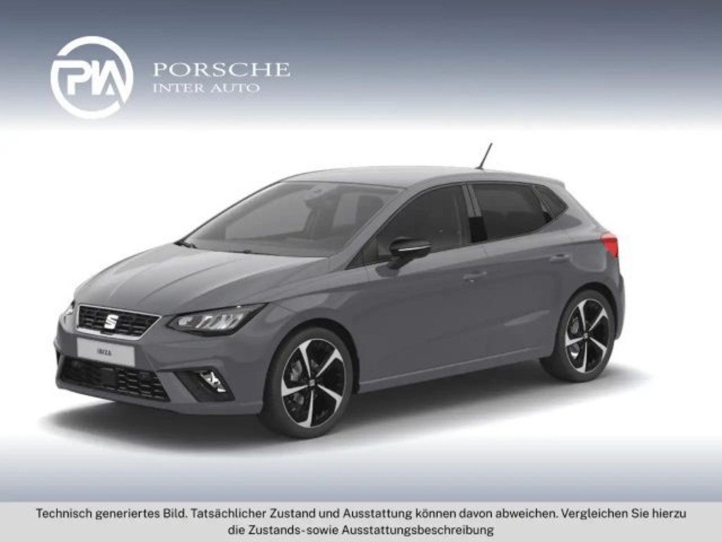 Seat Ibiza FR-lijn 1.0 TSI