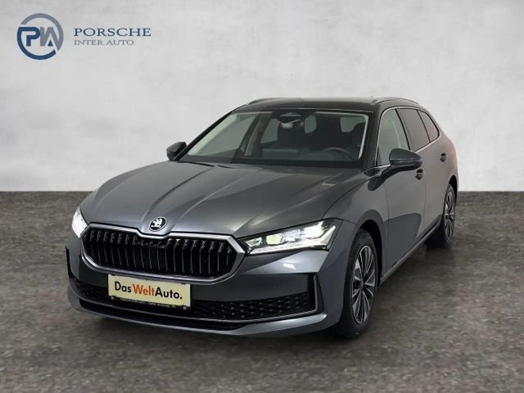 Skoda Superb 4x4 Selection