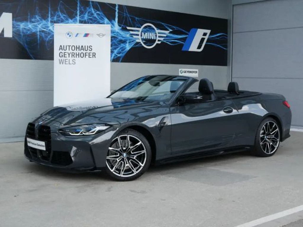 BMW M4 xDrive Cabrio Competition