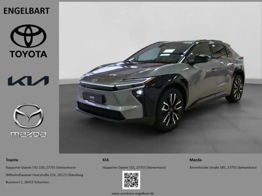 Toyota bZ4X Vierwielaandrijving Lounge