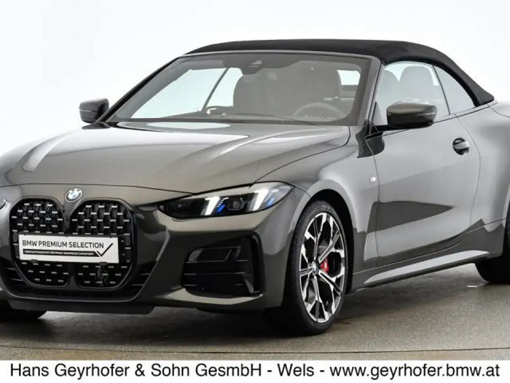BMW 4 Serie 420 Cabrio 420i