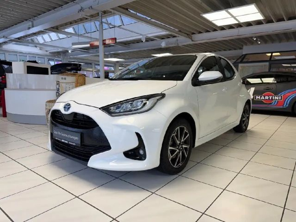Toyota Yaris Team D Hybride