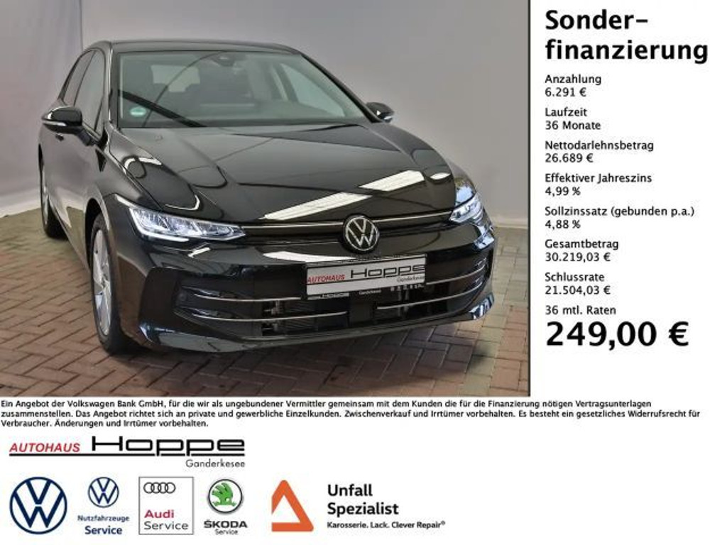 Volkswagen Golf DSG Golf VIII