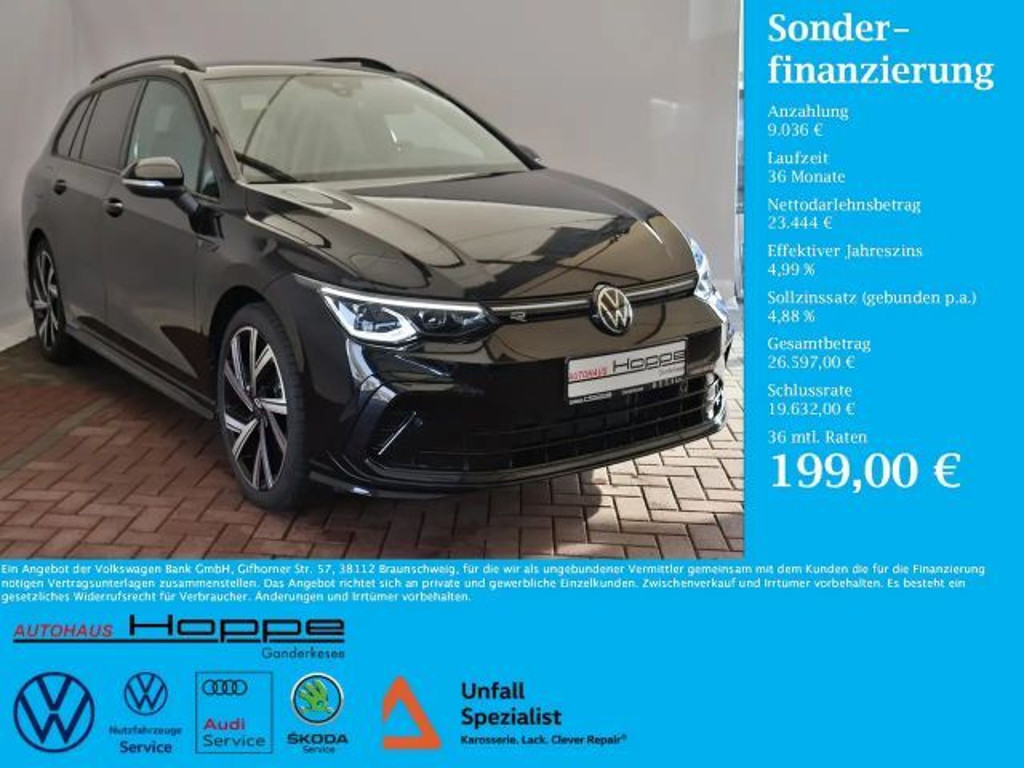 Volkswagen Golf DSG R-Line Golf VIII 1.5 eTSI