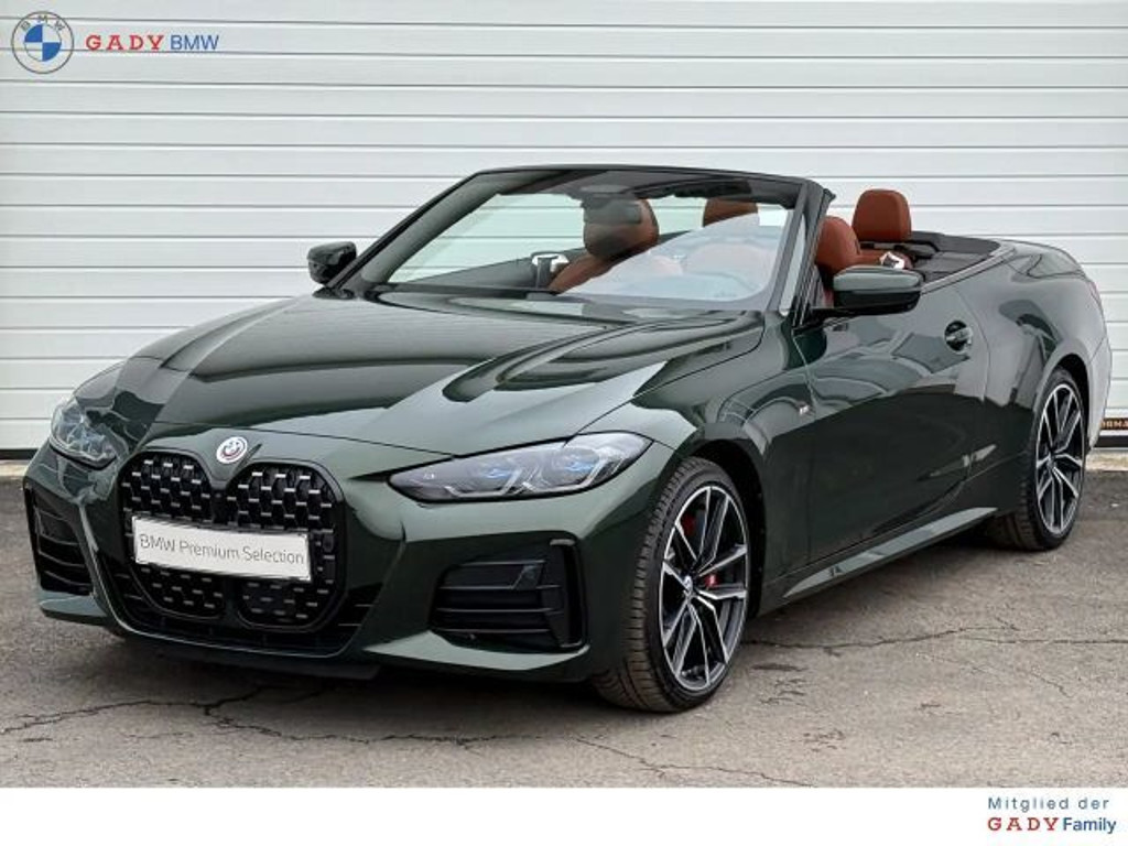 BMW 4 Serie 440 xDrive Cabrio M440i