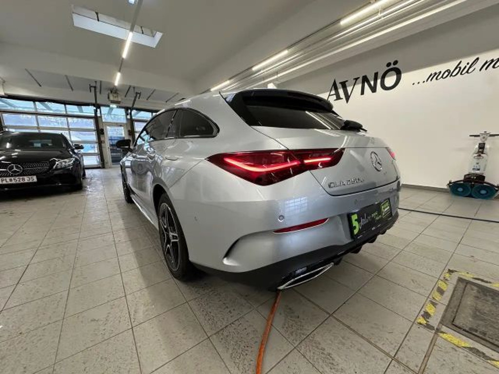 Mercedes-Benz CLA-Klasse