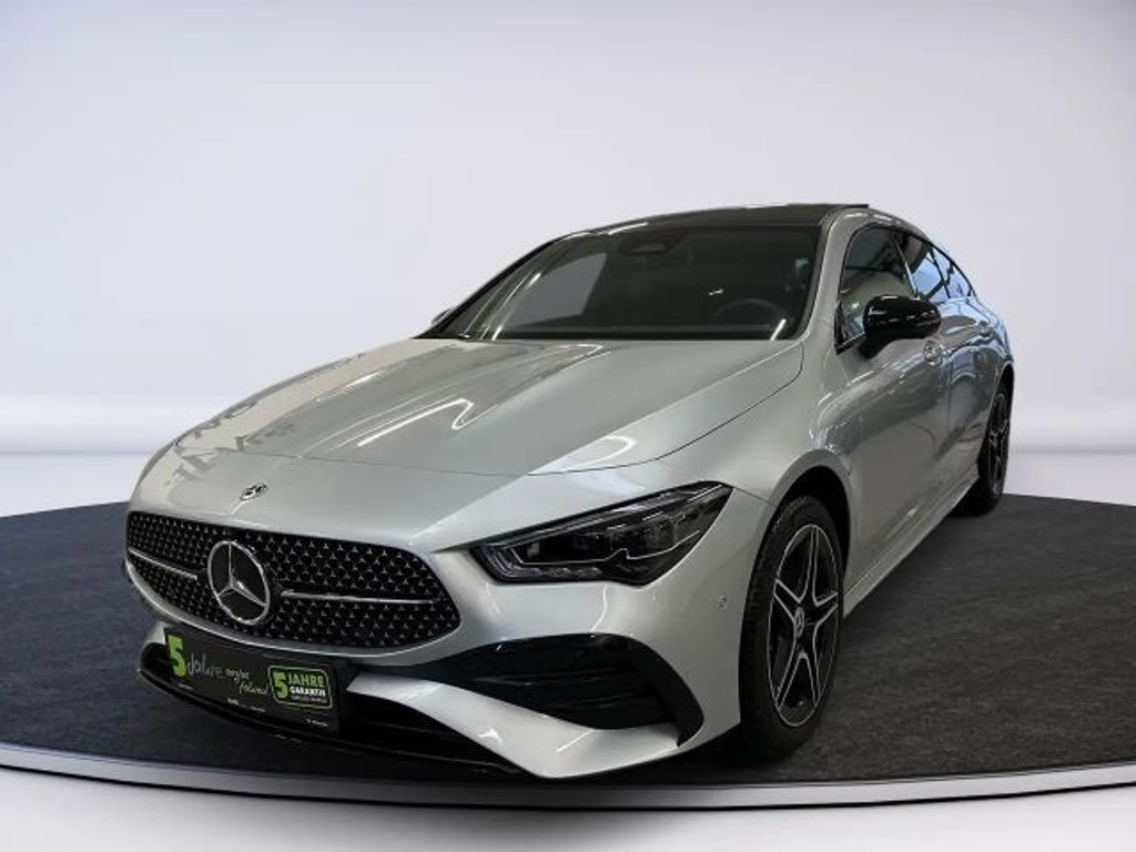 Mercedes-Benz CLA-Klasse