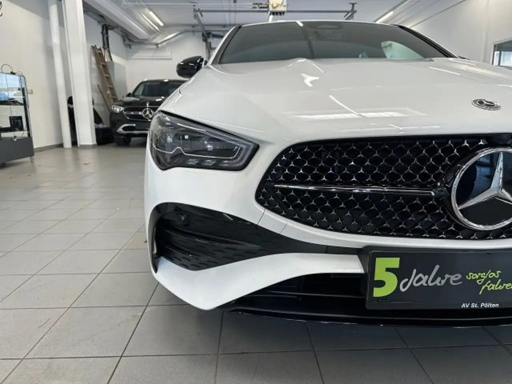 Mercedes-Benz CLA-Klasse