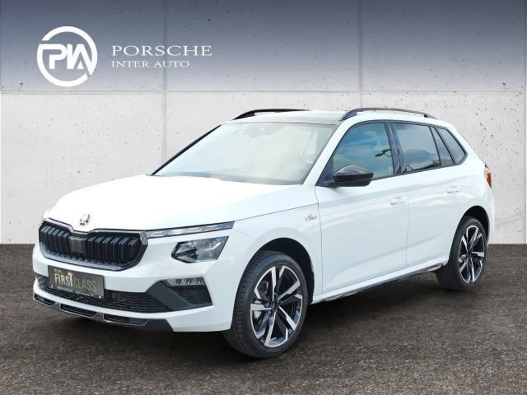 Skoda Kamiq Monte Carlo