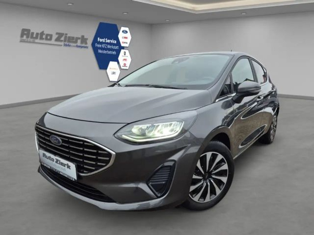 Ford Fiesta Titanium