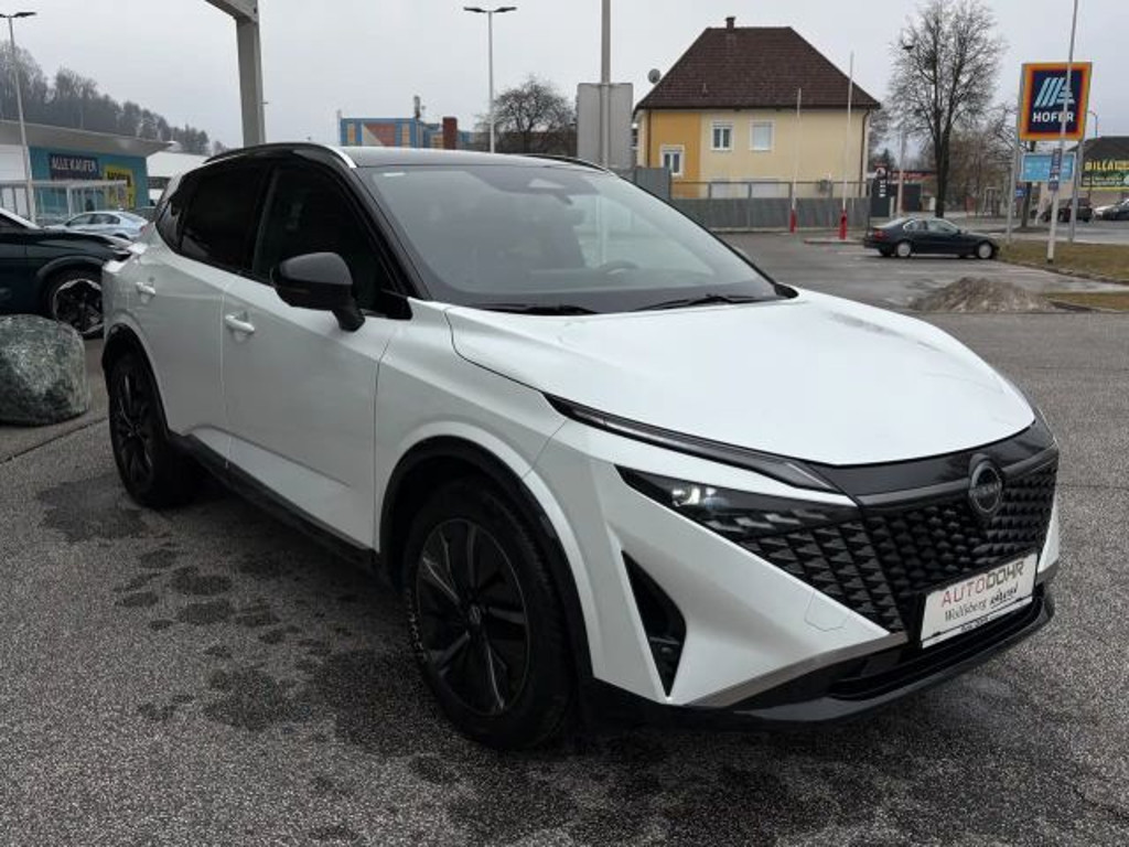 Nissan Qashqai Tekna DIG-T AWD