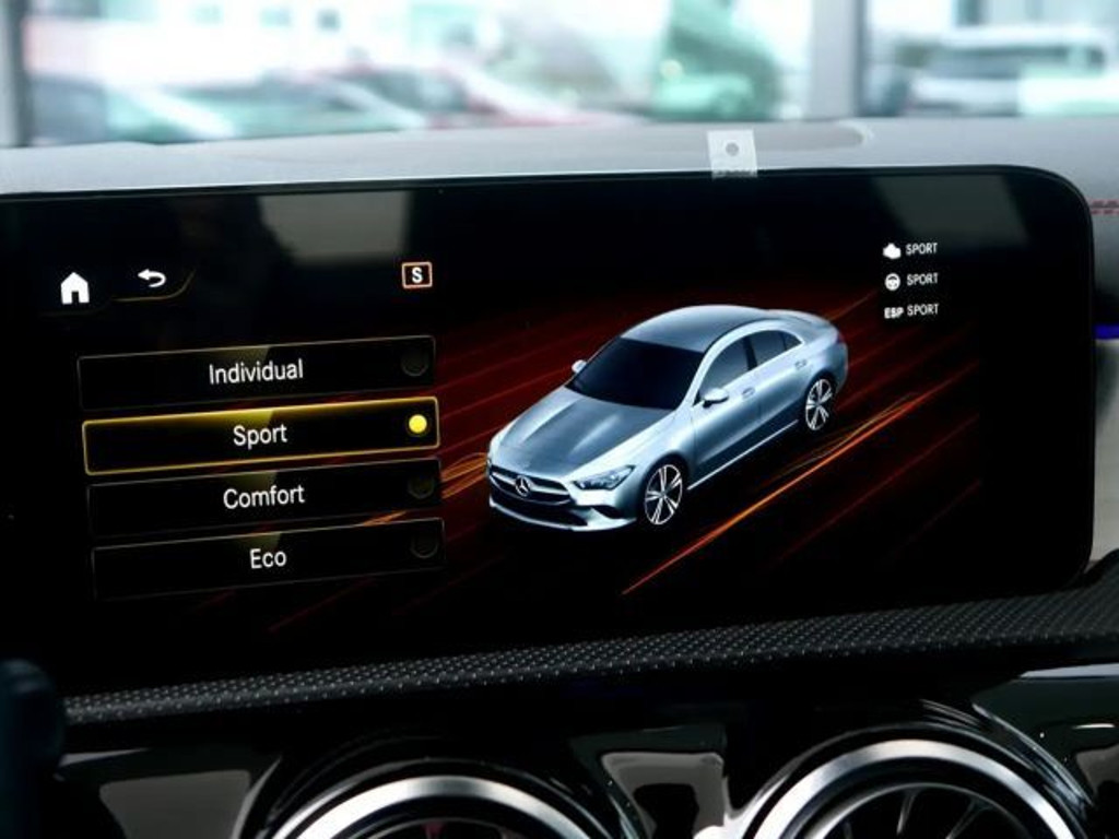 Mercedes-Benz CLA-Klasse