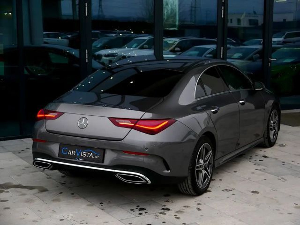 Mercedes-Benz CLA-Klasse