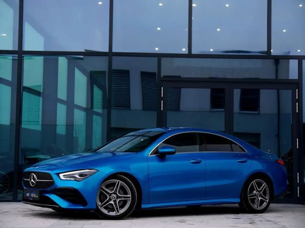Mercedes-Benz CLA-Klasse CLA 180 AMG Line Coupé