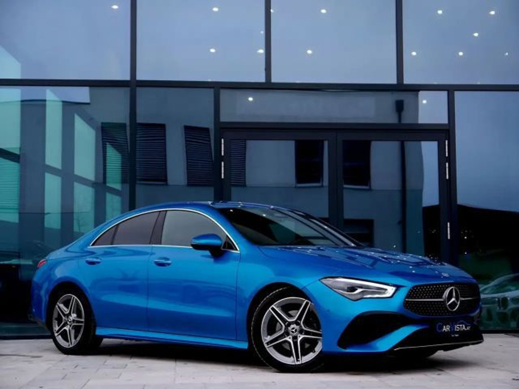 Mercedes-Benz CLA-Klasse