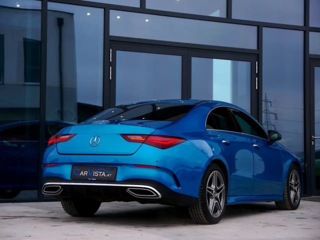 Mercedes-Benz CLA-Klasse
