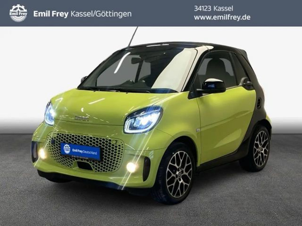 Smart EQ fortwo Prime Cabrio 22kw onboard charger