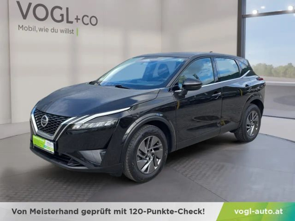 Nissan Qashqai N-Connecta DIG-T