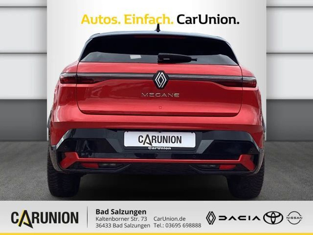 Renault Megane E-Tech