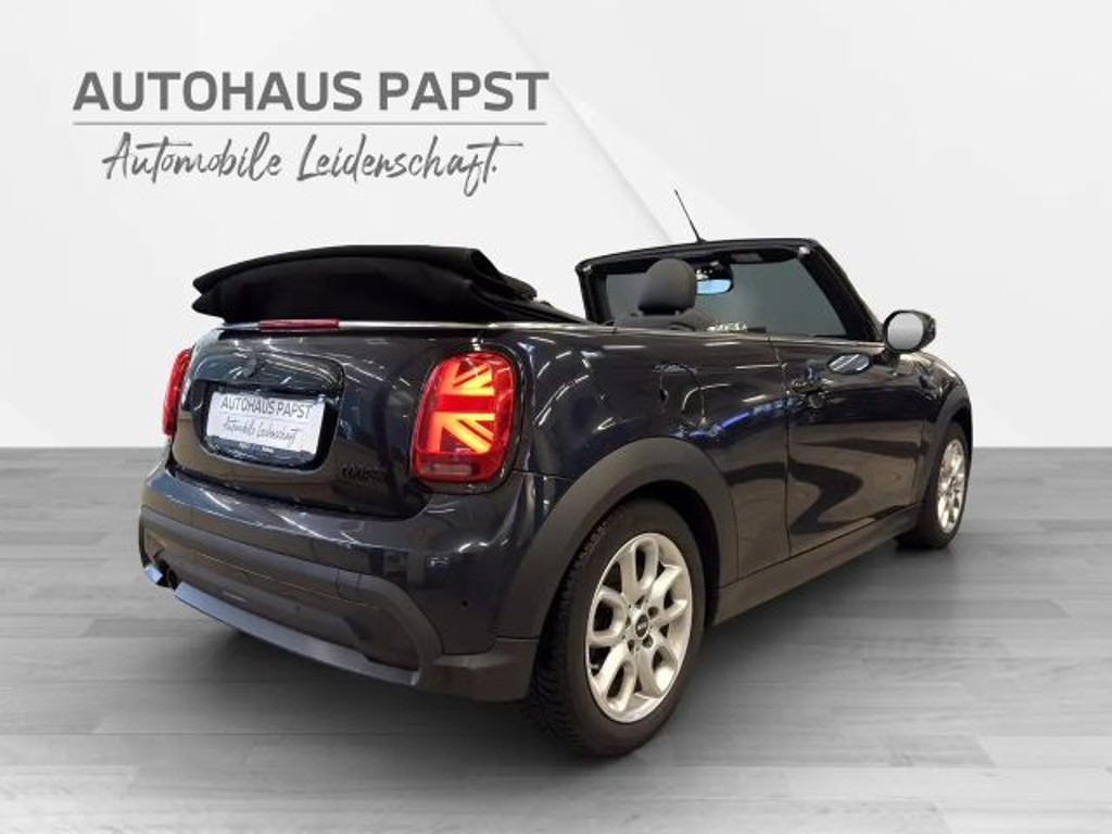 Mini Cooper Cabrio
