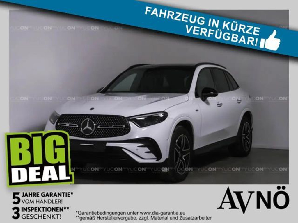 Mercedes-Benz GLC-Klasse GLC 300 4MATIC AMG Line