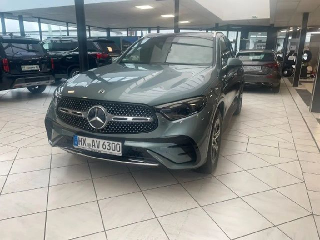 Mercedes-Benz GLC-Klasse GLC 220 4MATIC AMG Line