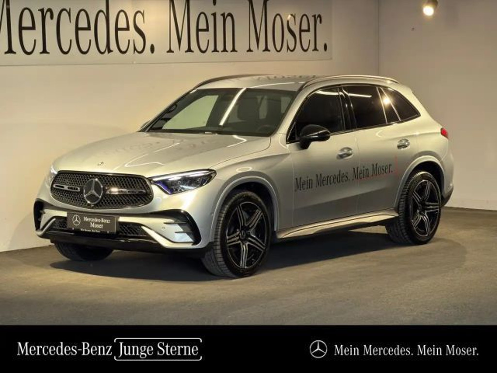 Mercedes-Benz GLC-Klasse GLC 200 4MATIC GLC 200 d
