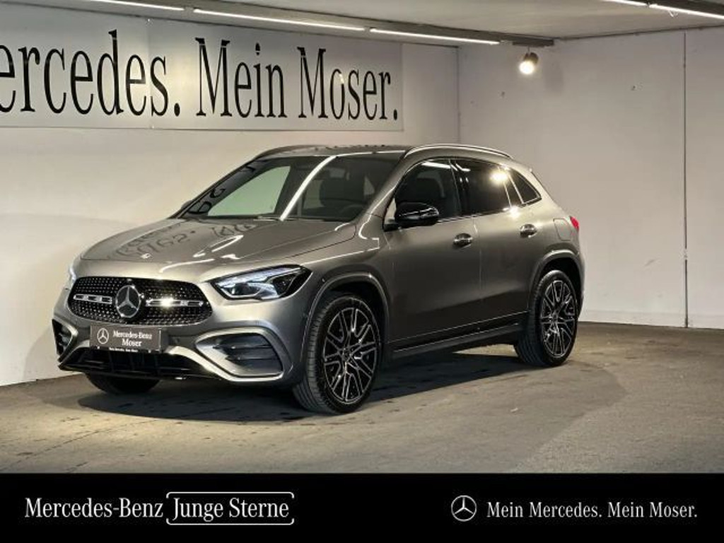 Mercedes-Benz GLA-Klasse GLA 200 4MATIC GLA 200 d